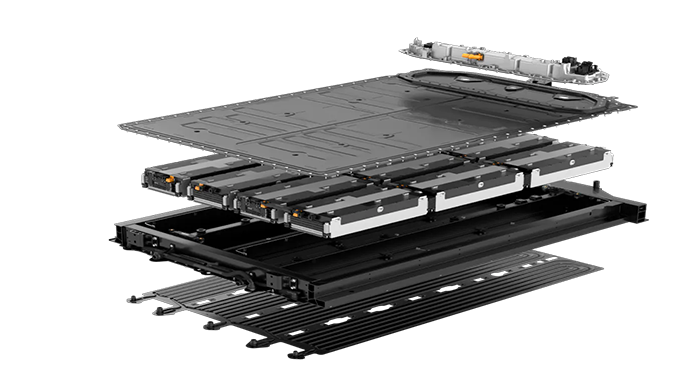 Porsche Macan EV Battery