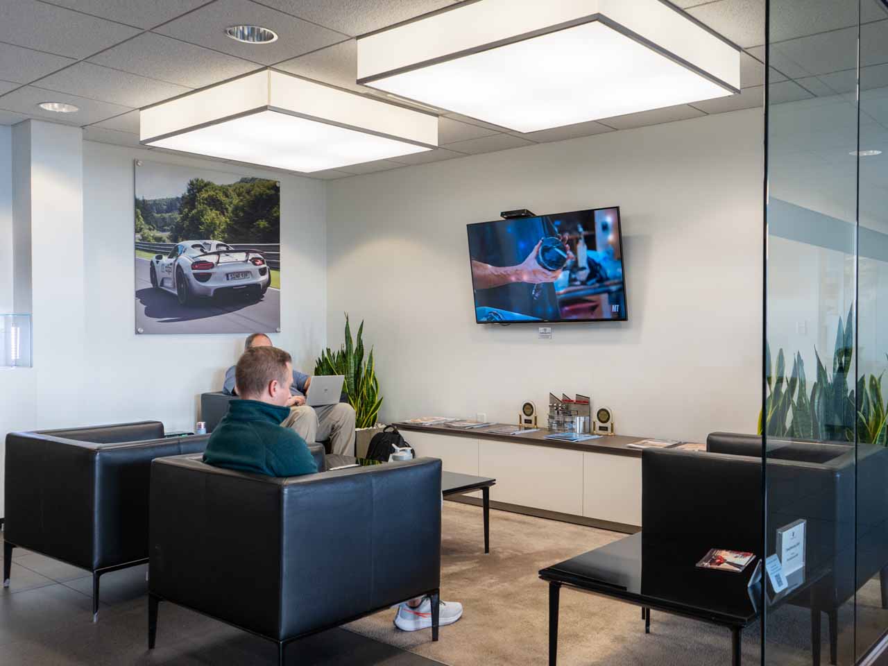 Porsche Cary Service Lounge, Cary, NC