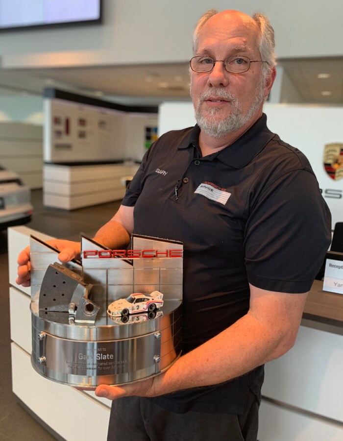 Gary Slate, Porsche Technician, Cary, NC