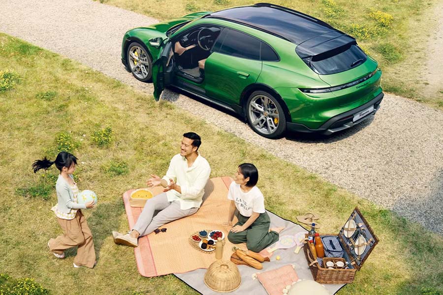 Porsche Cary Exchange Program