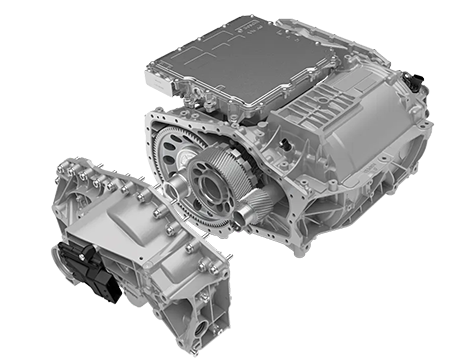 Porsche Macan EV transmission