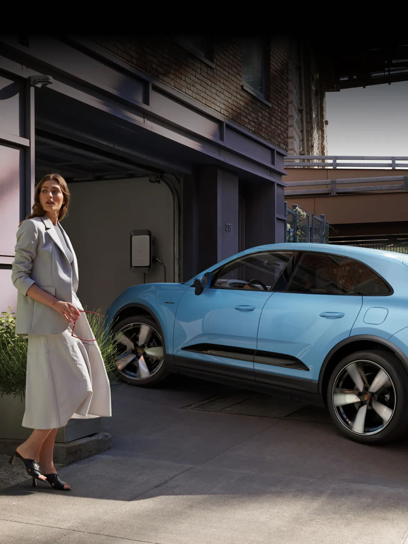 Porsche Macan EV Charging Time, Cary, NC