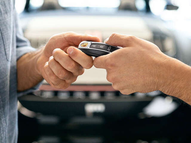 PSMP keys in hand