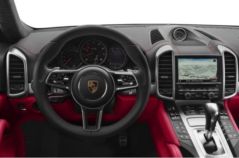 2017 Porsche Cayenne Dashboard 2017 Porsche Cayenne Dashboard