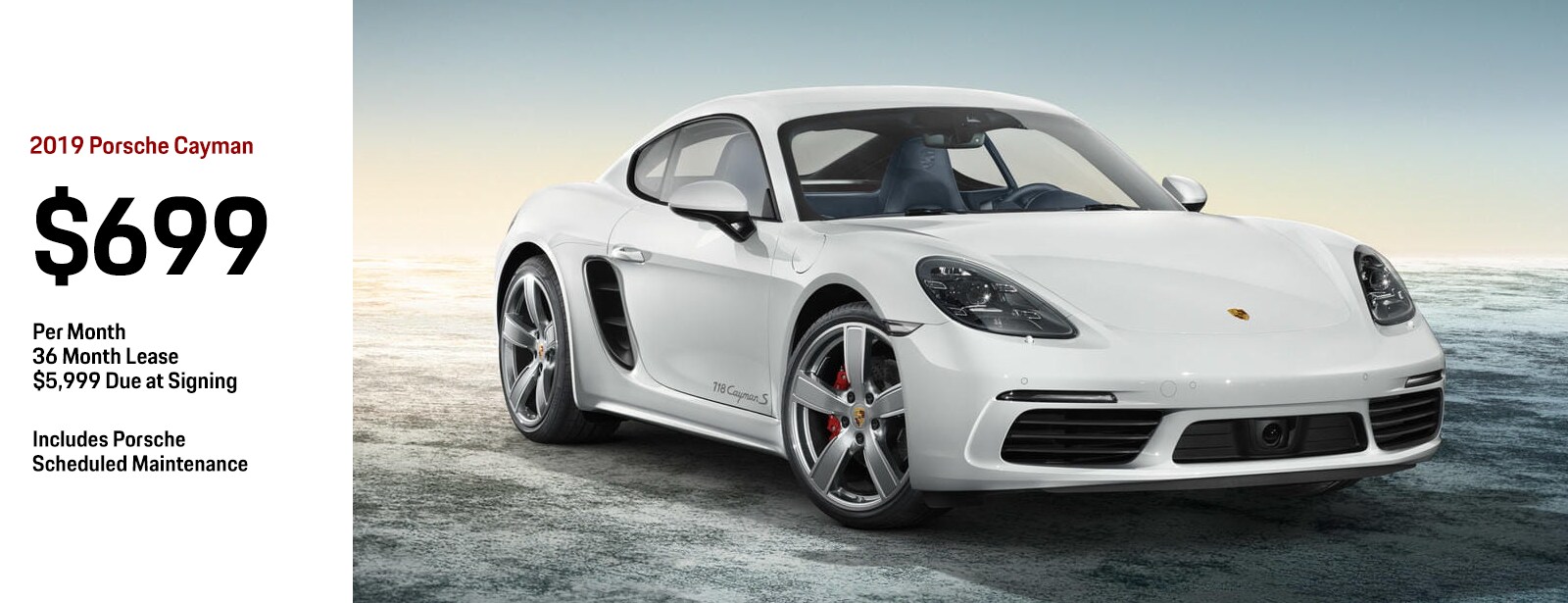 2019 Porsche Cayman Lease Special in Chandler, AZ 2019 Porsche Cayman Lease Special in Chandler, AZ