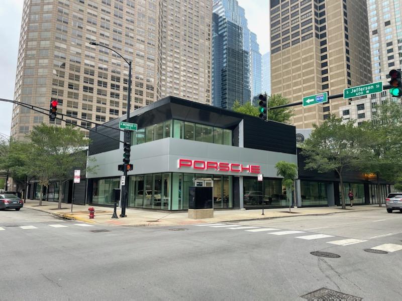 Porsche Downtown Chicago Porsche Dealership In Chicago, IL