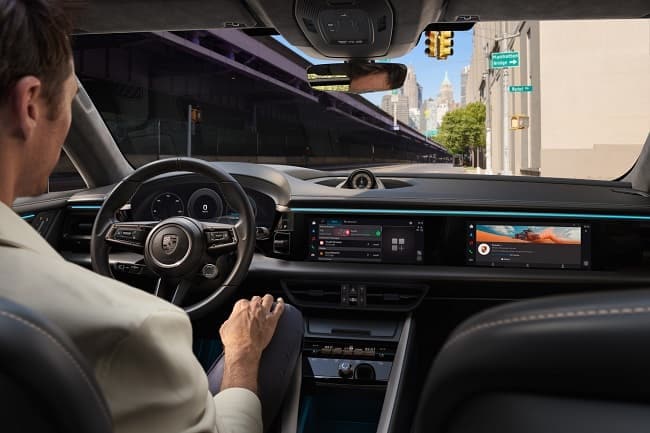 Porsche Macan EV Interior