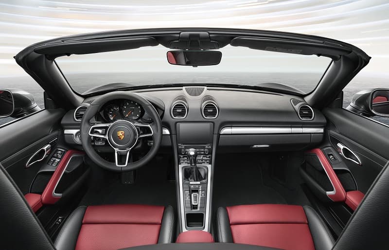 718 Boxster Interior 718 Boxster Interior