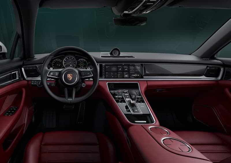 Porsche Panamera Cockpit Porsche Panamera Cockpit
