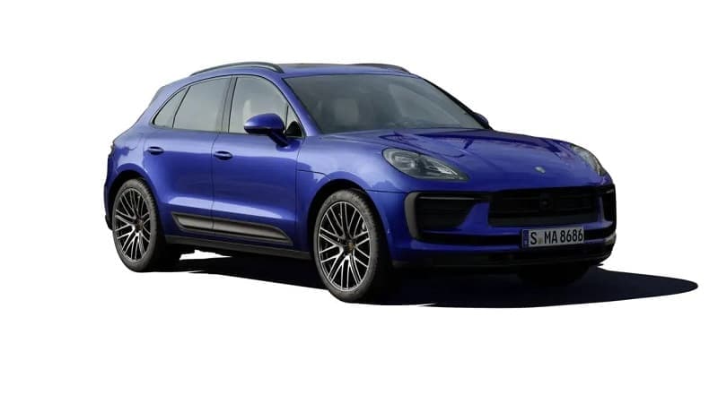 Porsche Macan Base Blue Porsche Macan Base