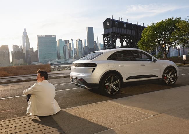 Porsche Macan EV Charging