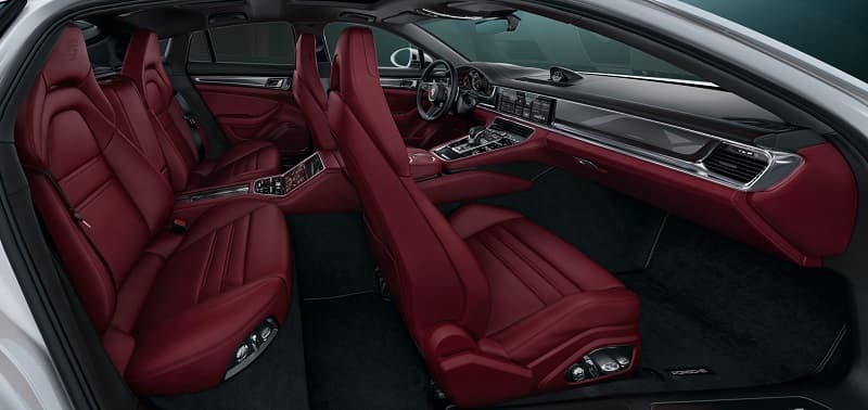 Porsche Panamera Interior Porsche Panamera Interior