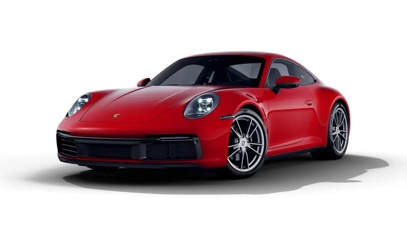 Porsche 911 Carrera Red Porsche 911 Carrera