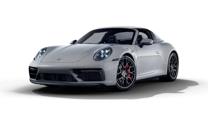 Porsche 911 Targa 4 GTS Grey Porsche 911 Targa 4 GTS