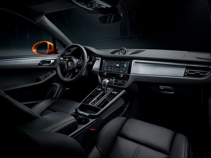 Porsche Macan Cockpit Porsche Macan Cockpit