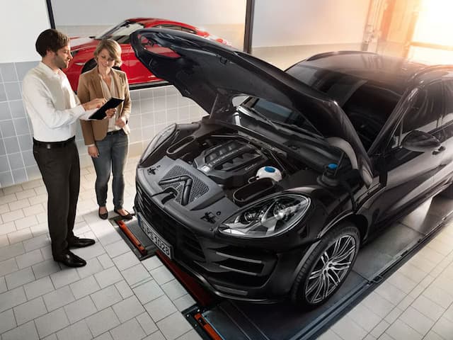 Porsche CPO Multipoint Inspection Porsche CPO Multipoint Inspection