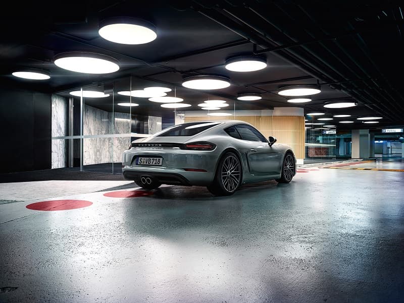 718 Cayman Exterior Design Silver 718 Cayman Exterior Design