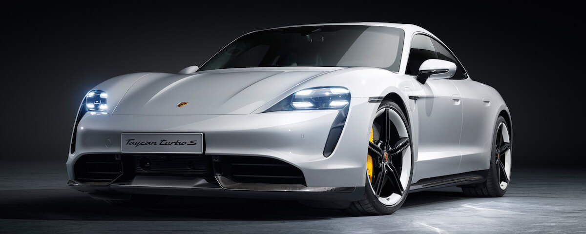 Porsche Taycan for Sale in Maitland Porsche Taycan Turbo S front view