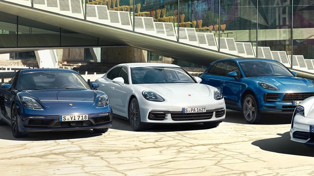 Porsche inventory