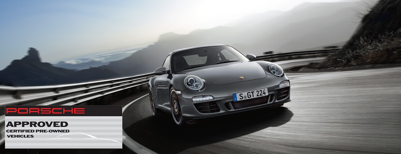 Porsche Approved Certified Pre-Owned Porsche Approved Certified Pre-Owned