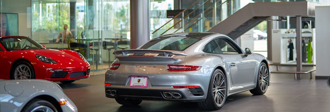 Finance Center at Porsche Irvine