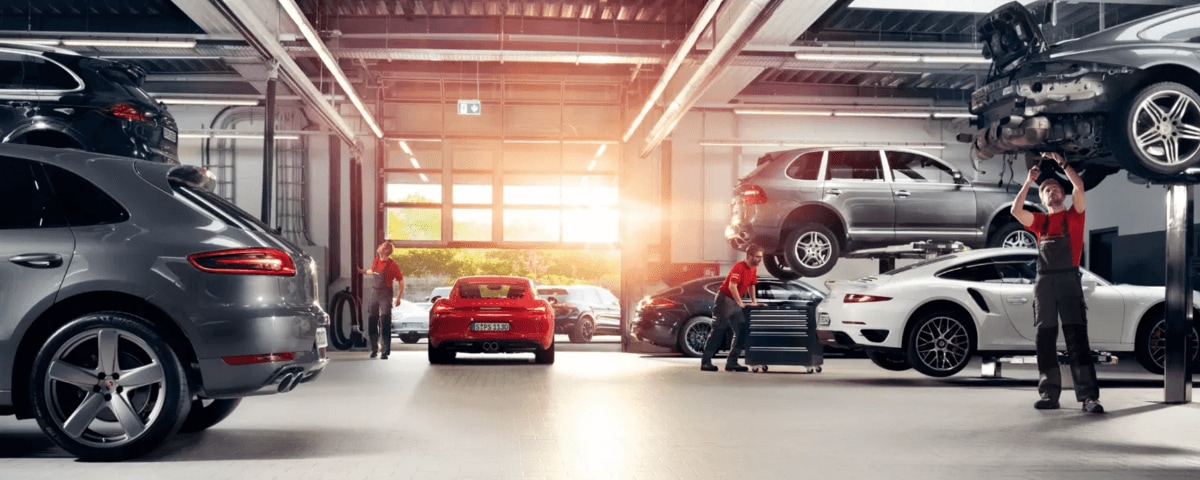Porsche Service Porsche Service