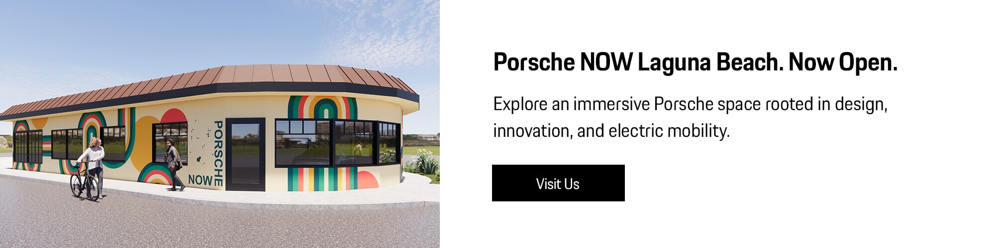 Porsche NOW Laguna Beach Now Open