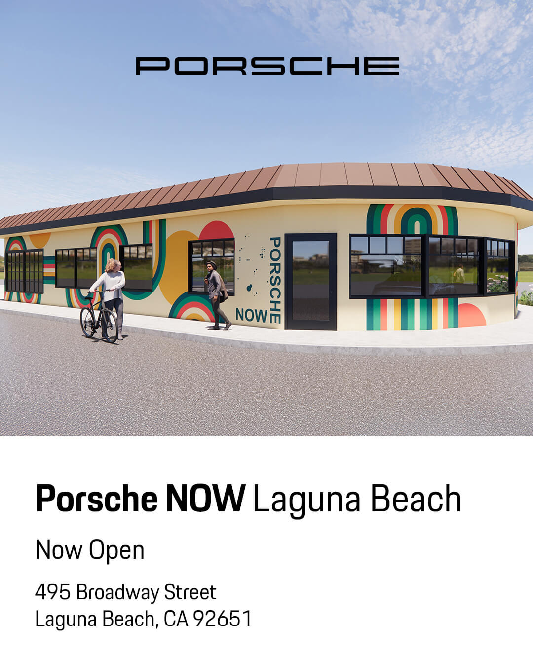Porsche NOW Laguna Beach Now Open
