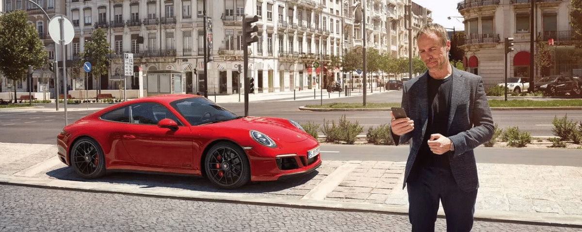 Porsche Connect App: Last Mile Navigation