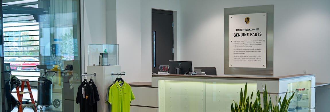 Porsche Irvine Parts & Accessories Parts Center in Porsche Irvine