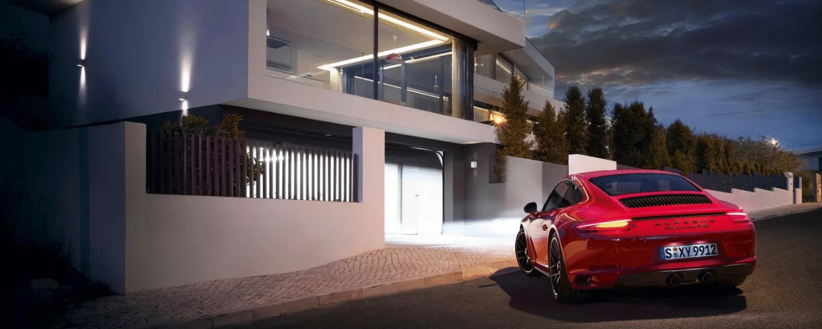 Porsche Connect Smart Home Porsche Smart Home