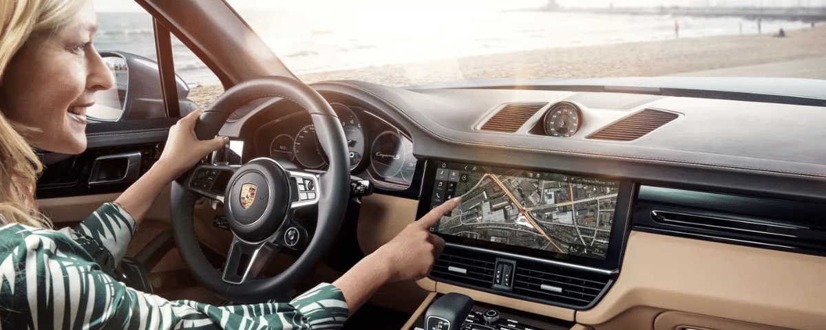 Porsche Connect Navigation Plus Porsche Connect Navigation Plus