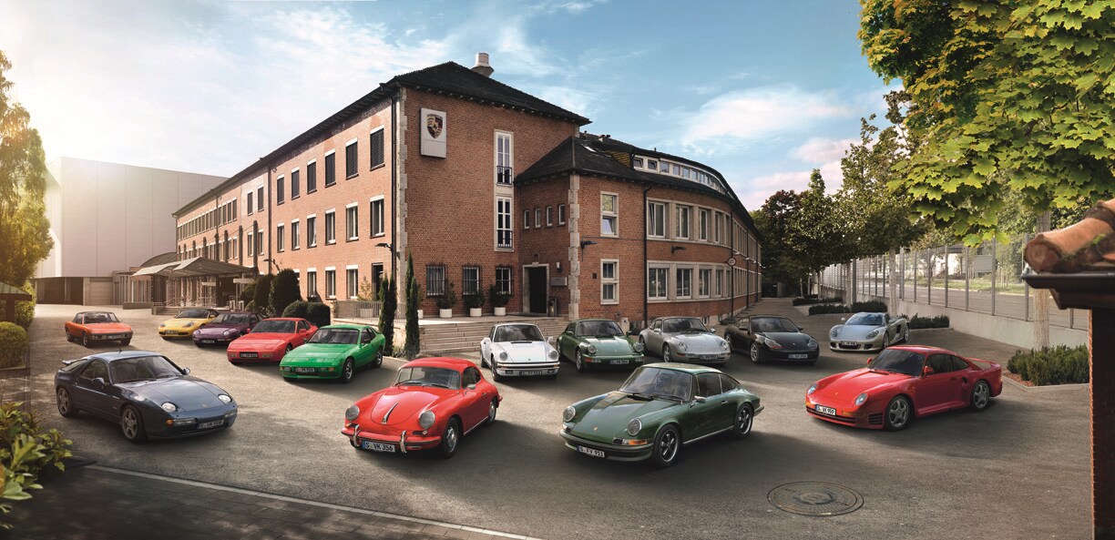 Porsche History