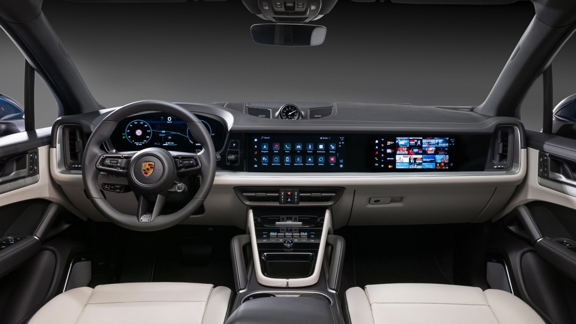 Porsche Cayenne Interior Features