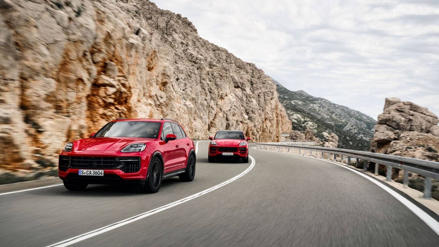 Porsche Cayenne 0-60 Times