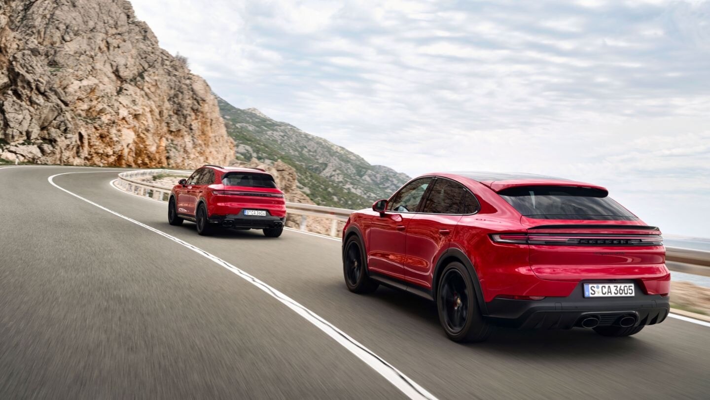 Porsche Cayenne Engine Options