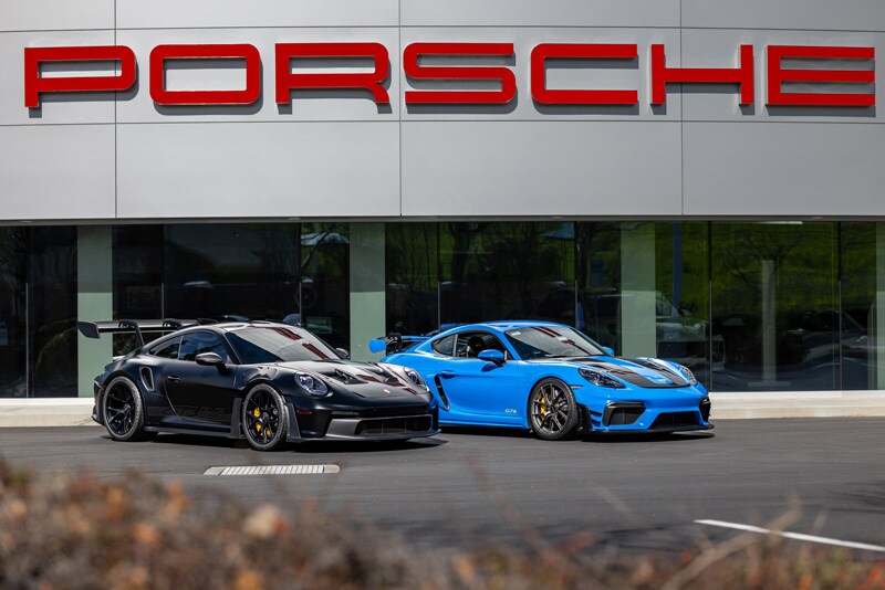 Porsche Livermore Storefront Porsche Livermore Storefront