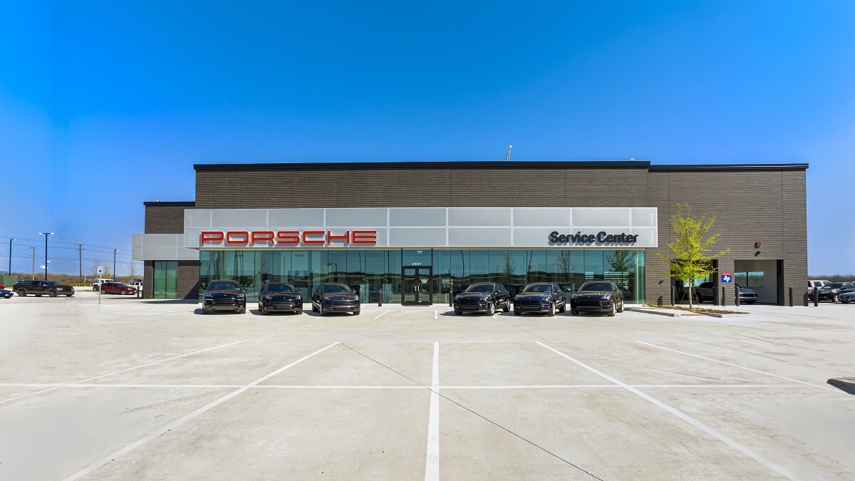 Porsche McKinney exterior