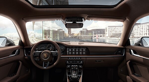 911 Carrera S Coupe Interior