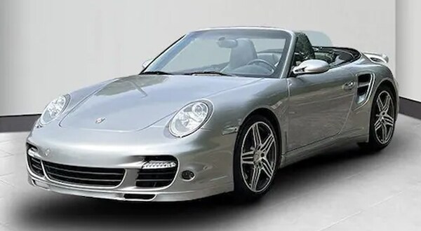 2021 Porsche 911 Turbo S