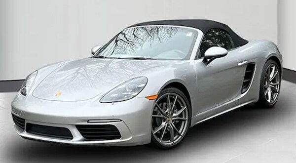 2021 Porsche Boxster