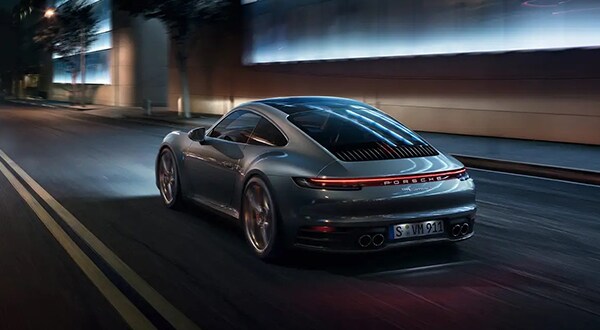 2022 Porsche 911 Carrera S