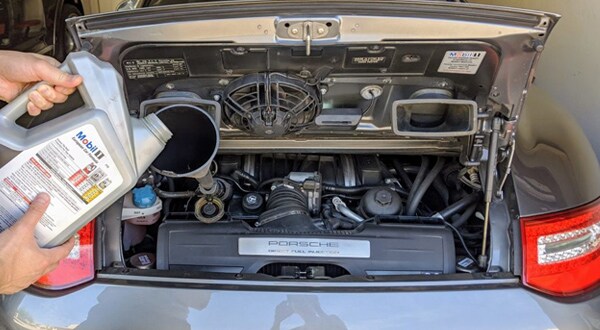 Porsche Oil Change in Rochester Hills