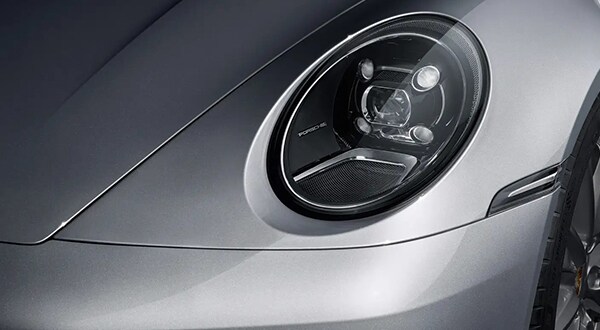 Rounded LED Headlights