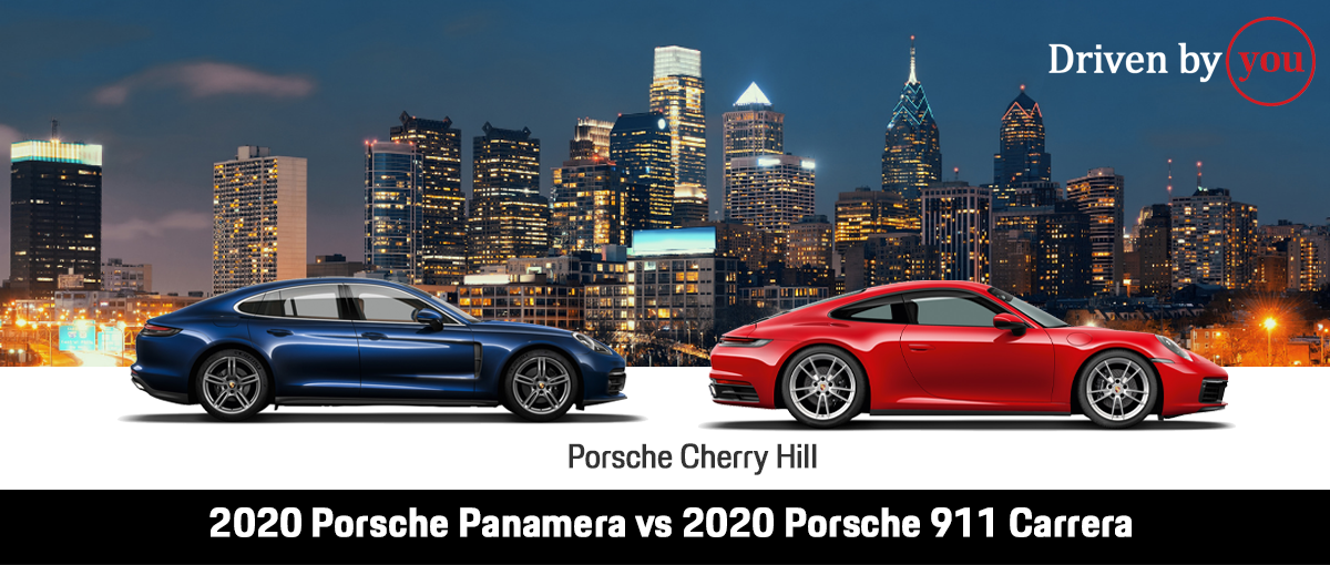 2020 Porsche Panamera vs 2020 Porsche 911 Carrera.png