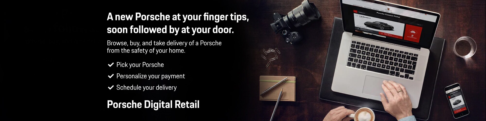Buy Online at Porsche Downtown LA