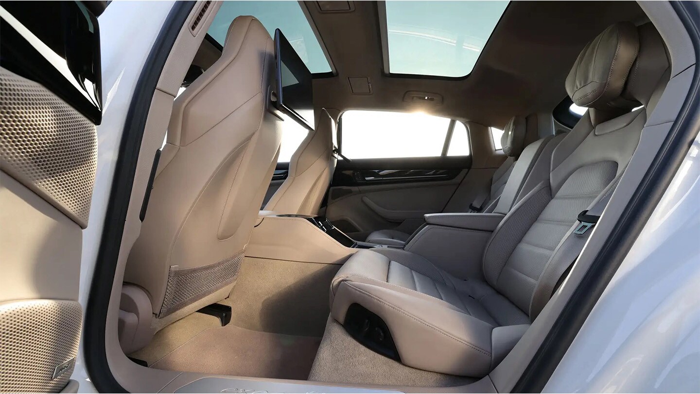 Porsche Panamera Interior Seats