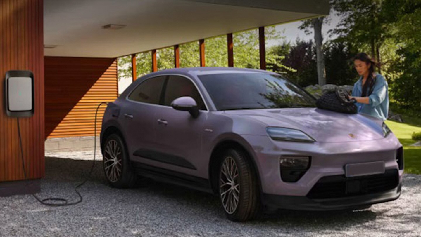 Porsche Macan Sideview