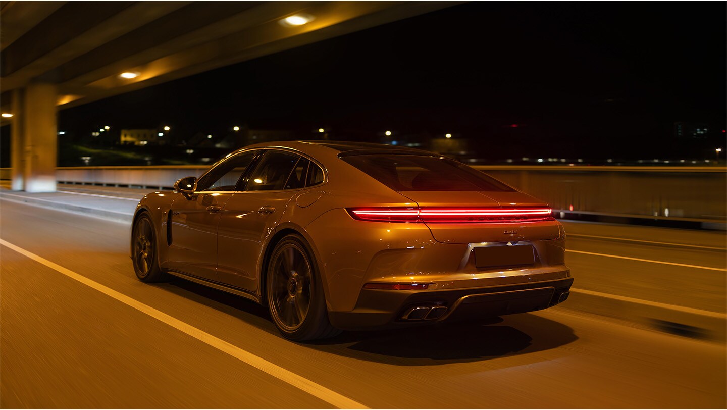 Porsche Panamera Back View