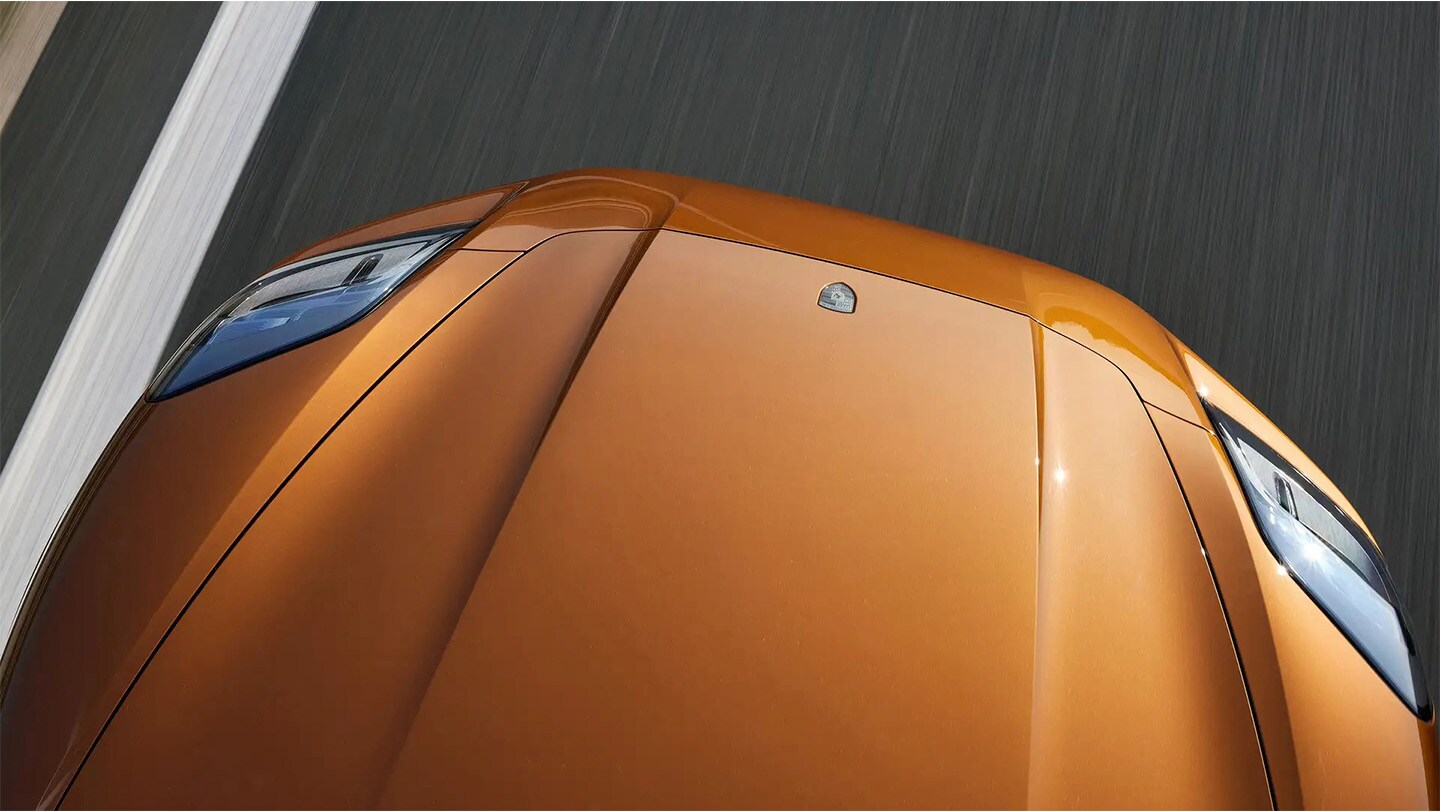 Porsche Panamera Exterior Hood